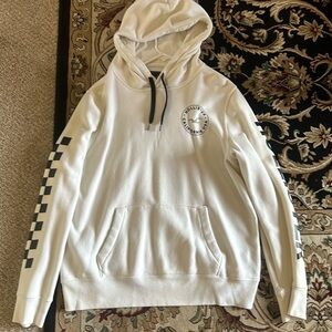 Hollister white/black sweatshirt